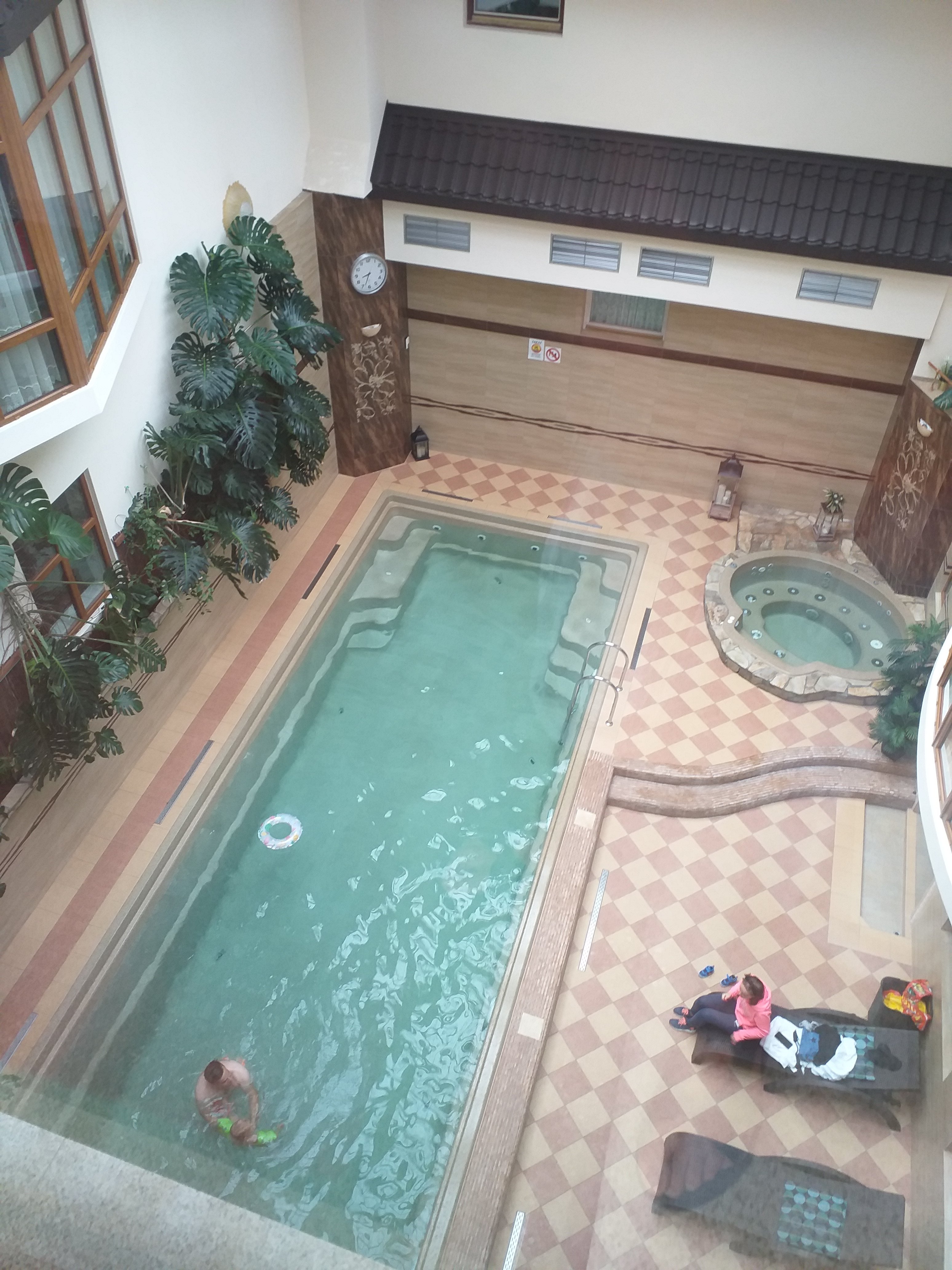 Eco Active Resort Pieniny-泳池