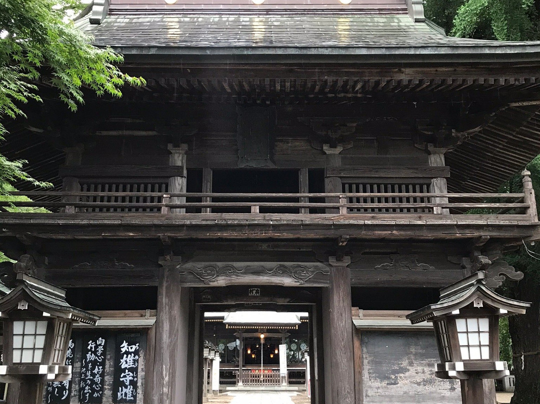 Imamiya Shrine-樱市必去景点