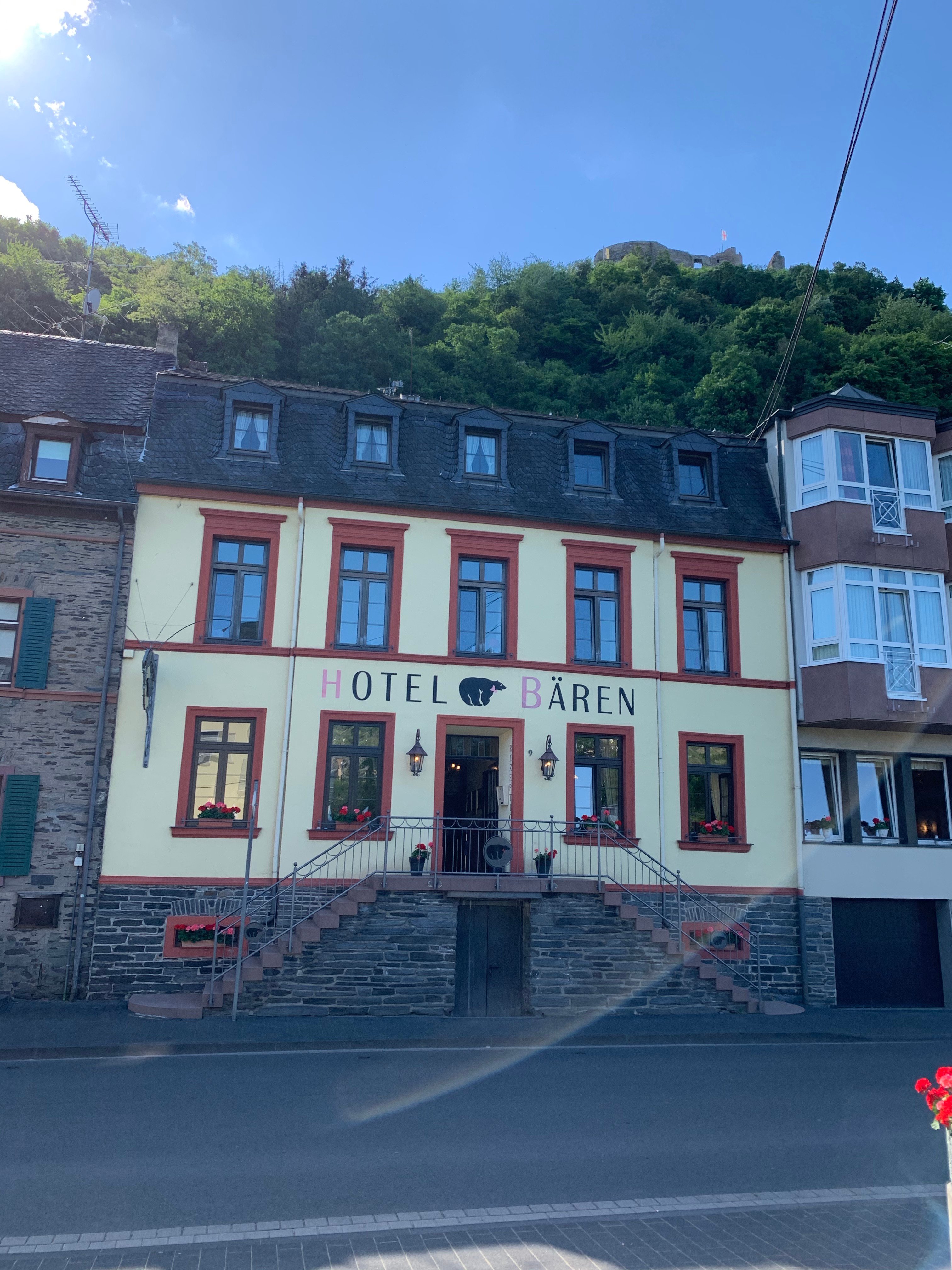 Hotel Baren-浴室