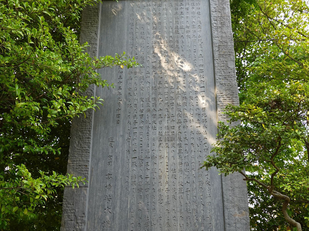 Kumano Shrine-立川市必去景点