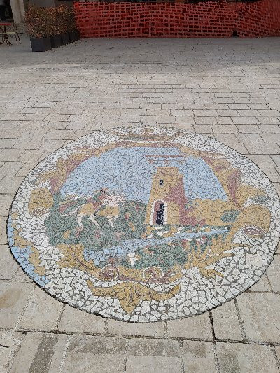 Piazza del popolo Cittaducale-Cittaducale必去景点
