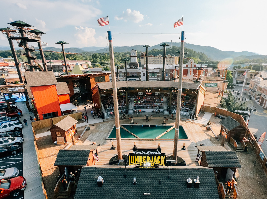 Paula Deen's Lumberjack Feud Supper Show-皮金福奇必去景点