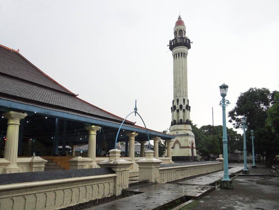 Agung Surakarta Mosque景点图片