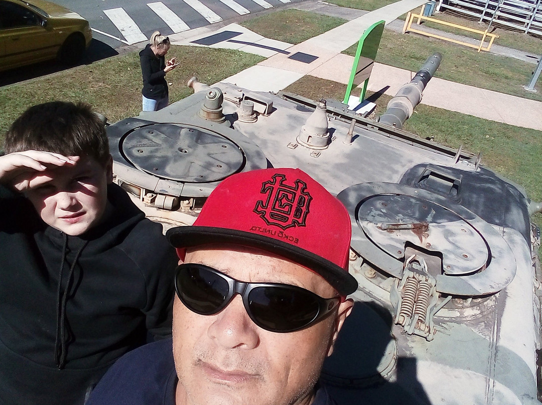 Woodford Leopard Tank-Woodford必去景点