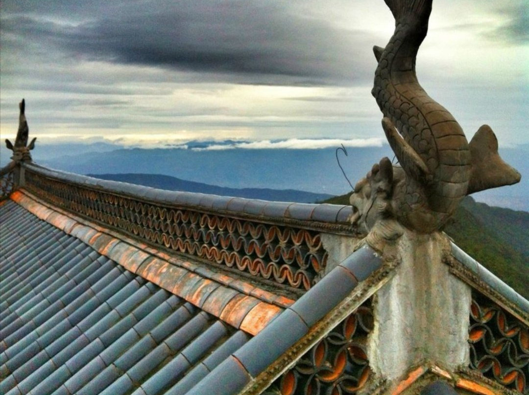鸡足山景点图片
