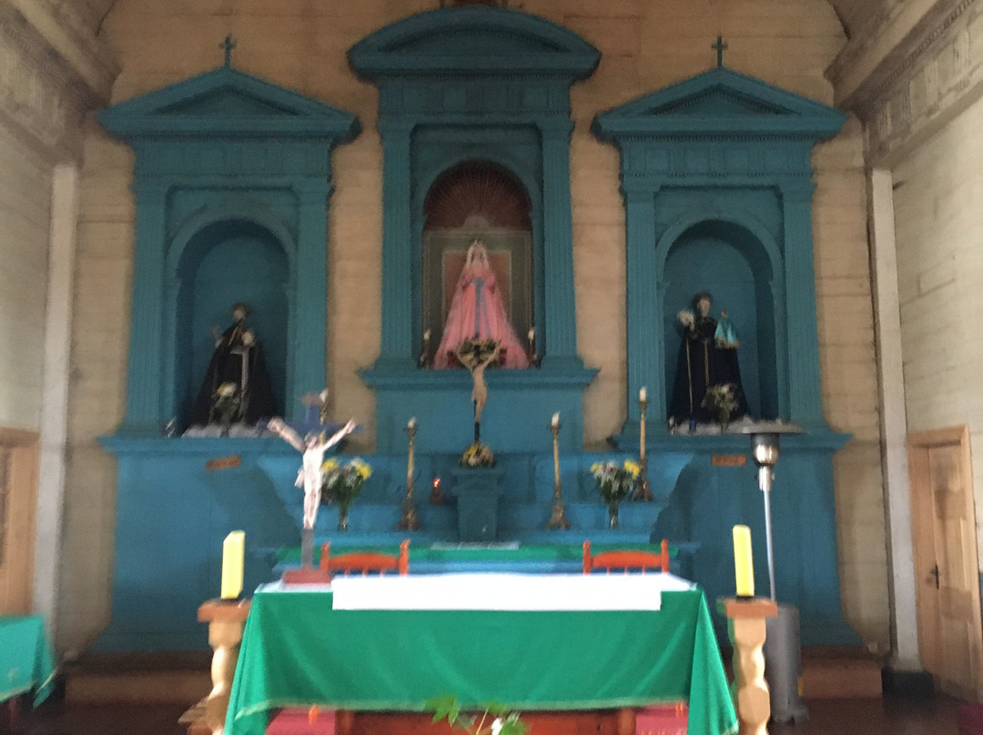 Iglesia Nuestra Señora de Gracia de Nercón景点图片