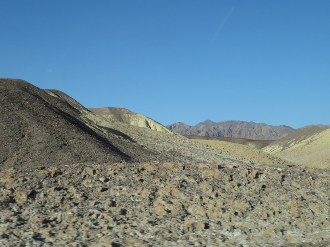 Mustard Canyon Drive-Furnace Creek必去景点