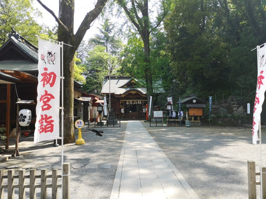 Anazawaten Shrine-稻城市必去景点