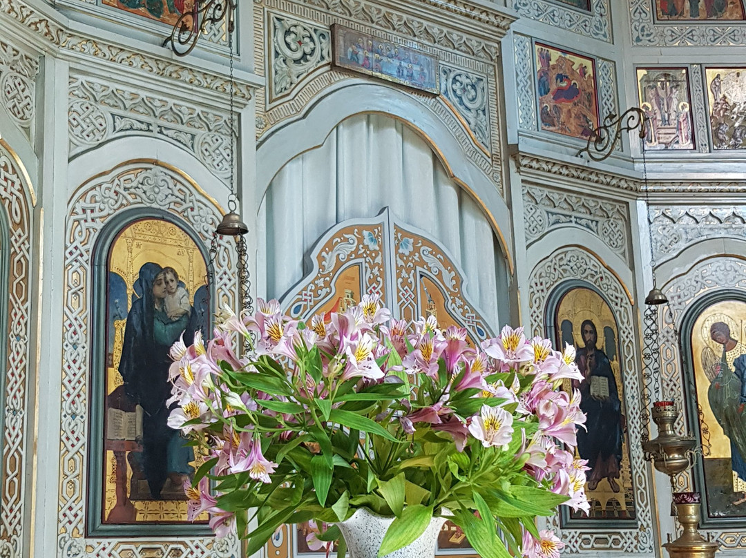 Russian Orthodox Church (San Basilio)-圣雷莫必去景点