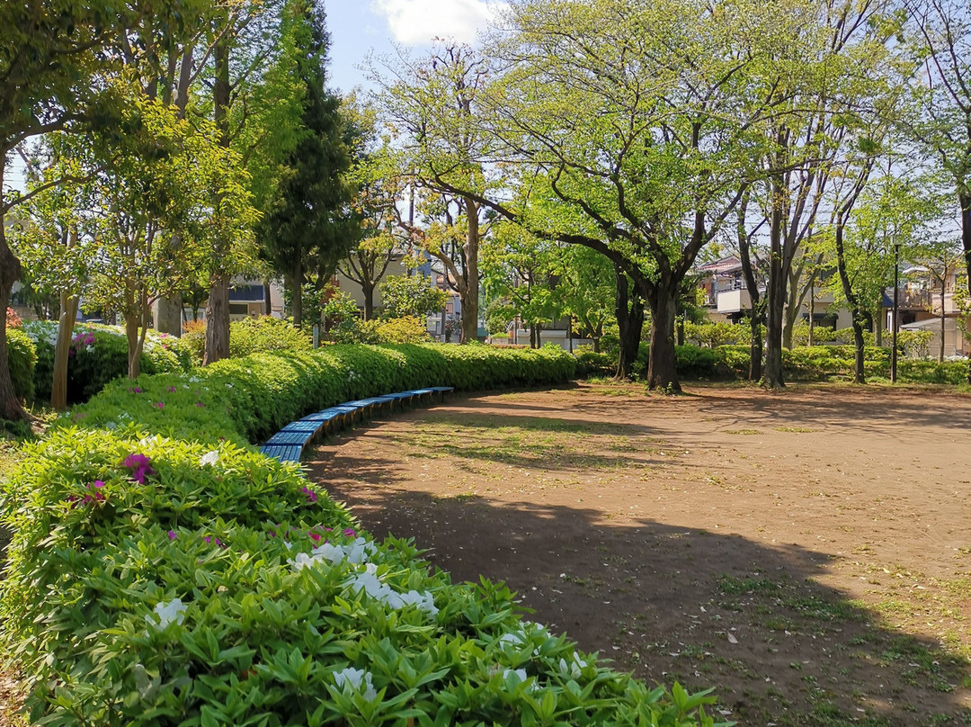 Tsukayama Park-杉并区必去景点