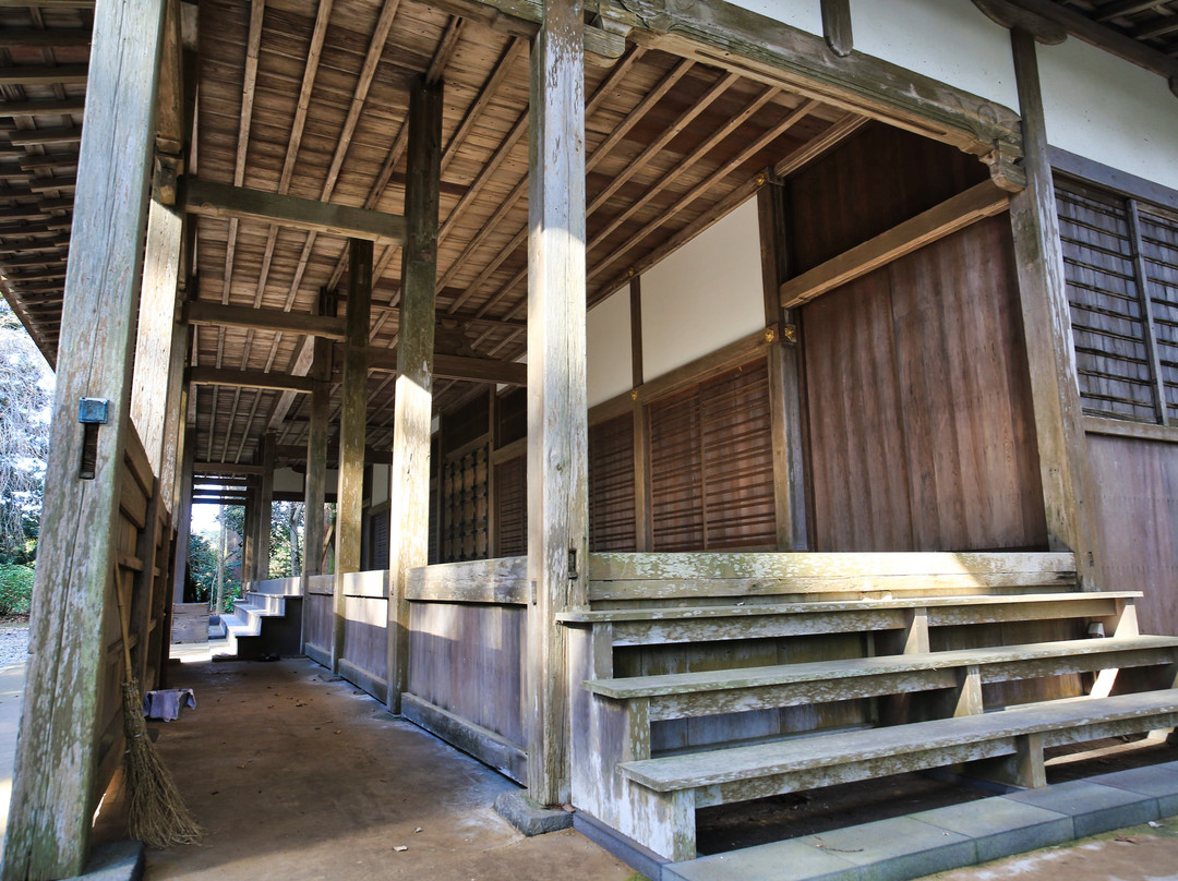 Hankoji Temple-匝瑳市必去景点