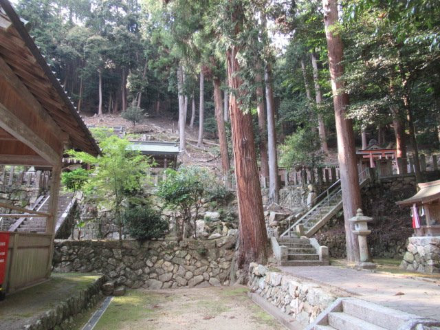 Saguriten Shrine-宇治田原町必去景点
