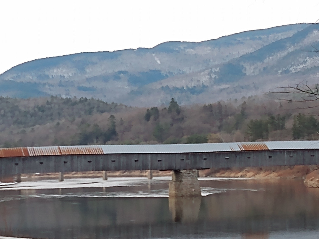 Cornish-Windsor Covered Bridge-Windsor必去景点