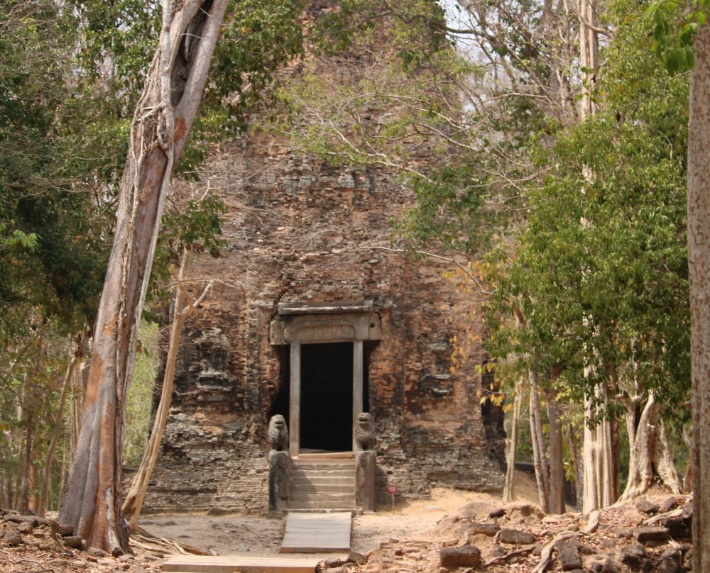 Sambor Prei Kuk景点图片