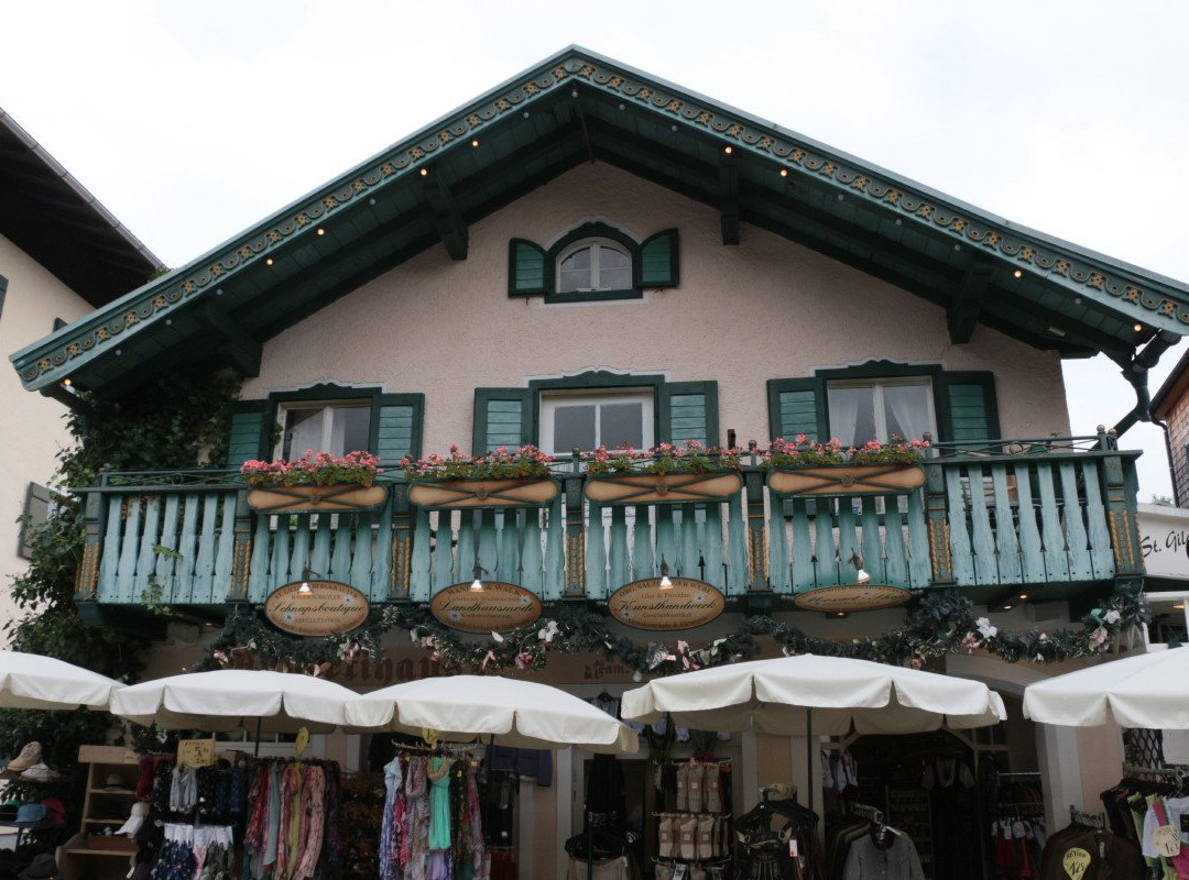 St Gilgen Mozartplatz-圣吉尔根必去景点