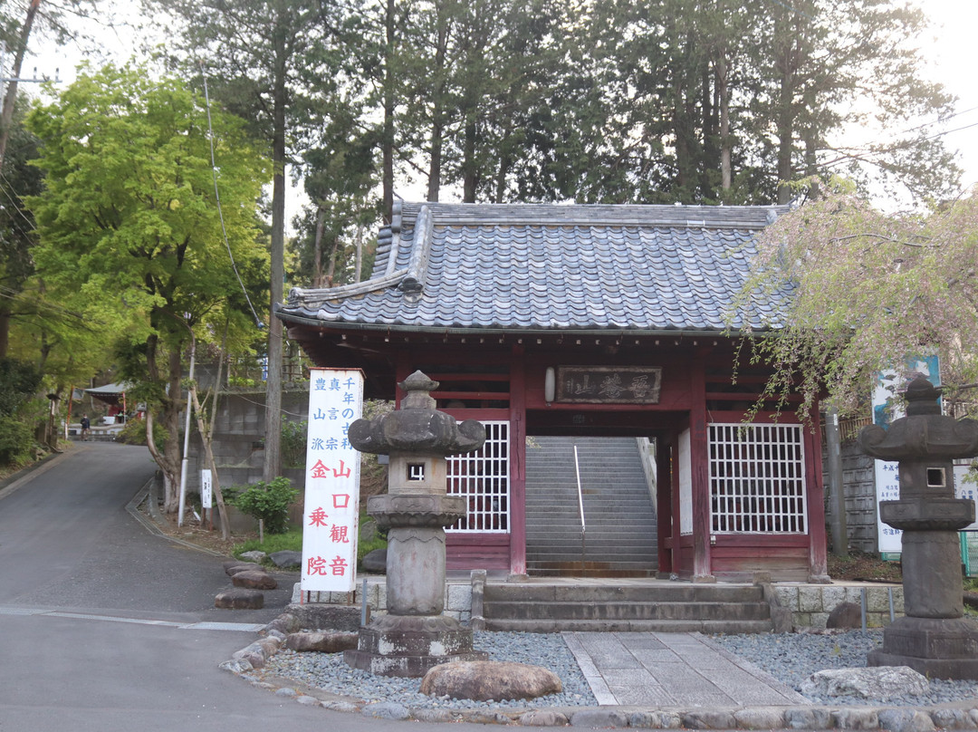 Yamaguchi Kannon - Konjoin Temple-所泽市必去景点