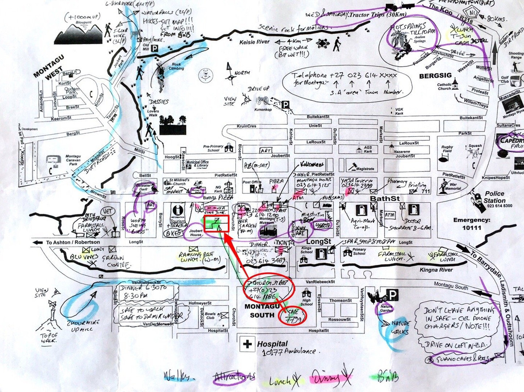 7 Church Street Guest House主图