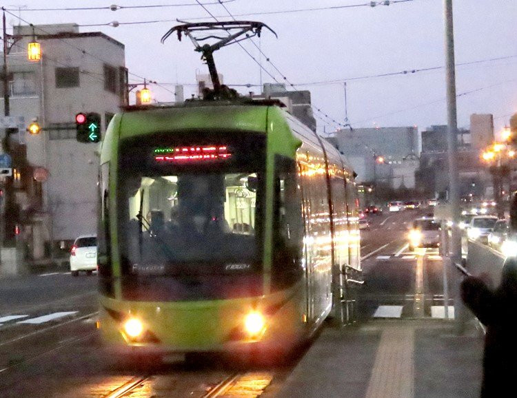 Fukui Tetsudo-越前市必去景点