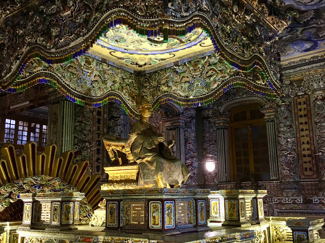 潘文凯亭墓-Thua Thien - Hue Province必去景点