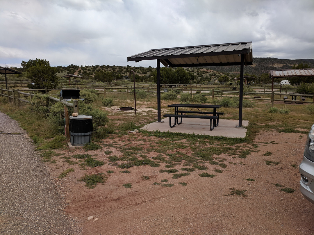 Riana Campground - Abiquiu Dam