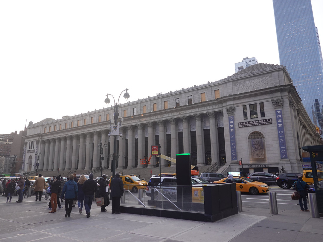 邮政总局-纽约市必去景点