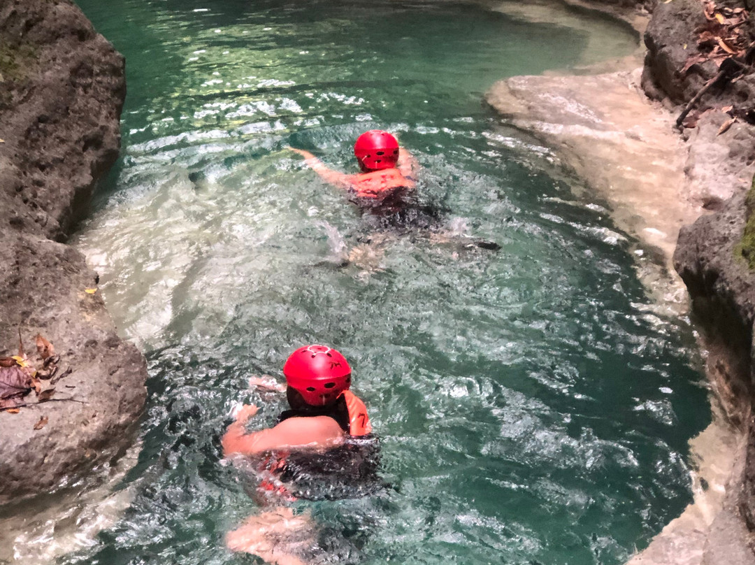 7-H Canyoneering Adventure and Cuisine-宿雾市必去景点