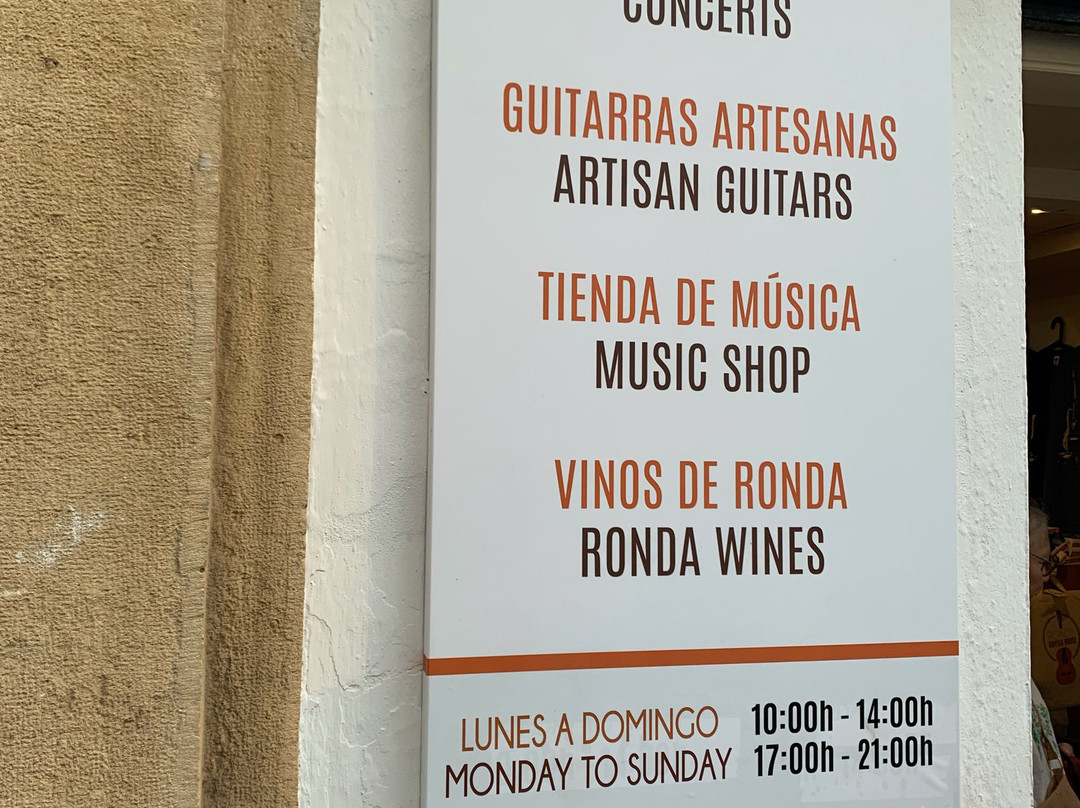 Ronda Guitar House景点图片