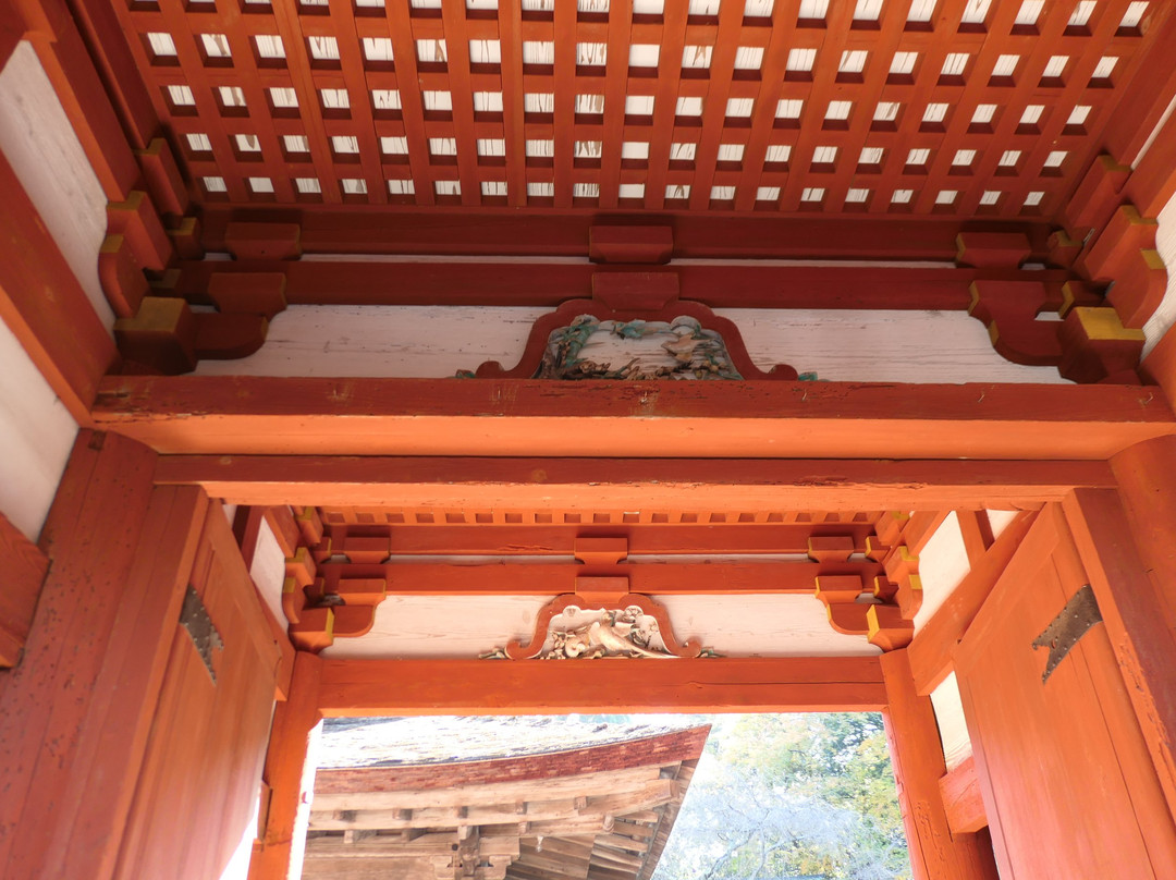 Yoshino Mikumari Shrine景点图片