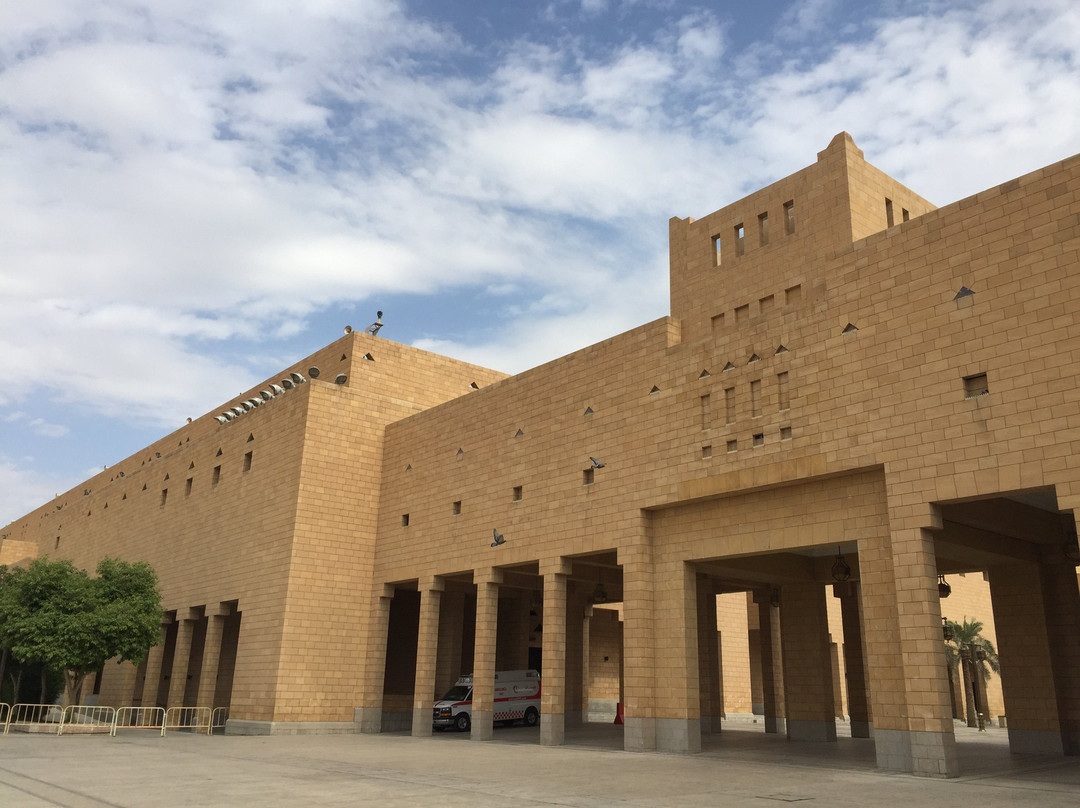 Imam Turki Bin Abdullah Grand Mosque-利雅德必去景点