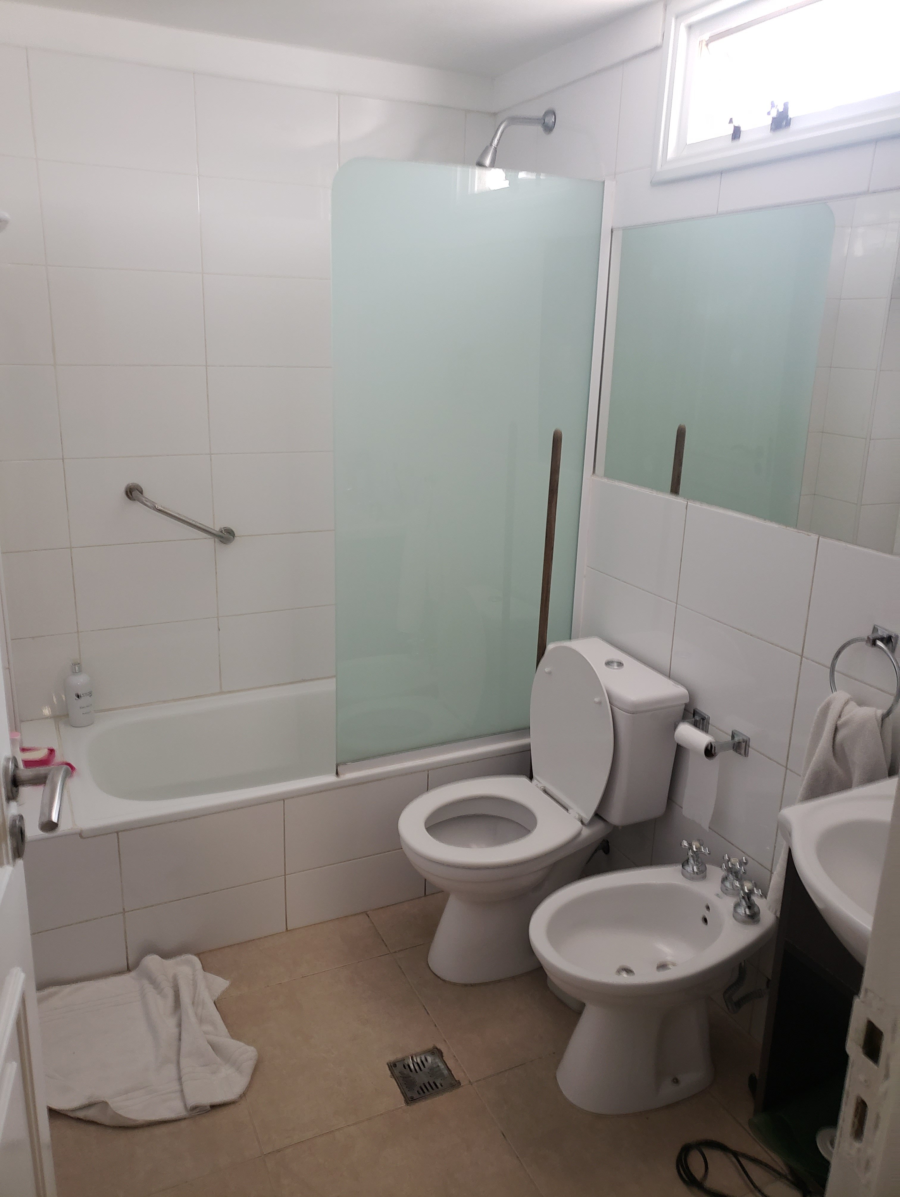 Soltigua Apart Hotel Mendoza-浴室