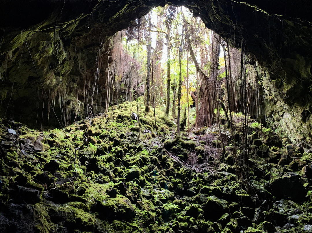 Kilauea Caverns of Fire景点图片