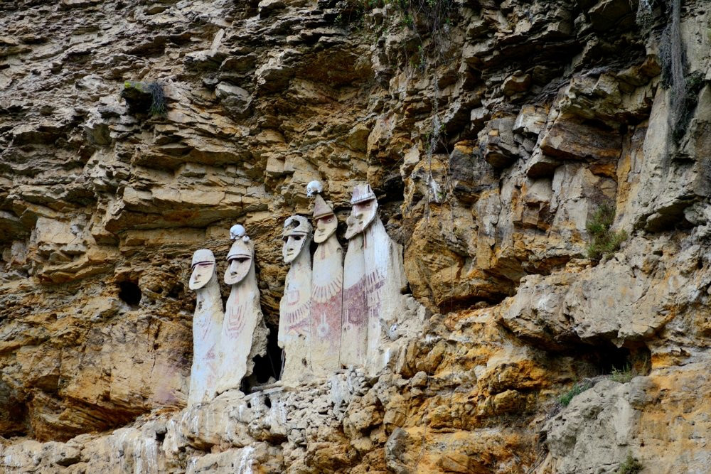 Sarcofagos de Karajia-Chachapoyas必去景点