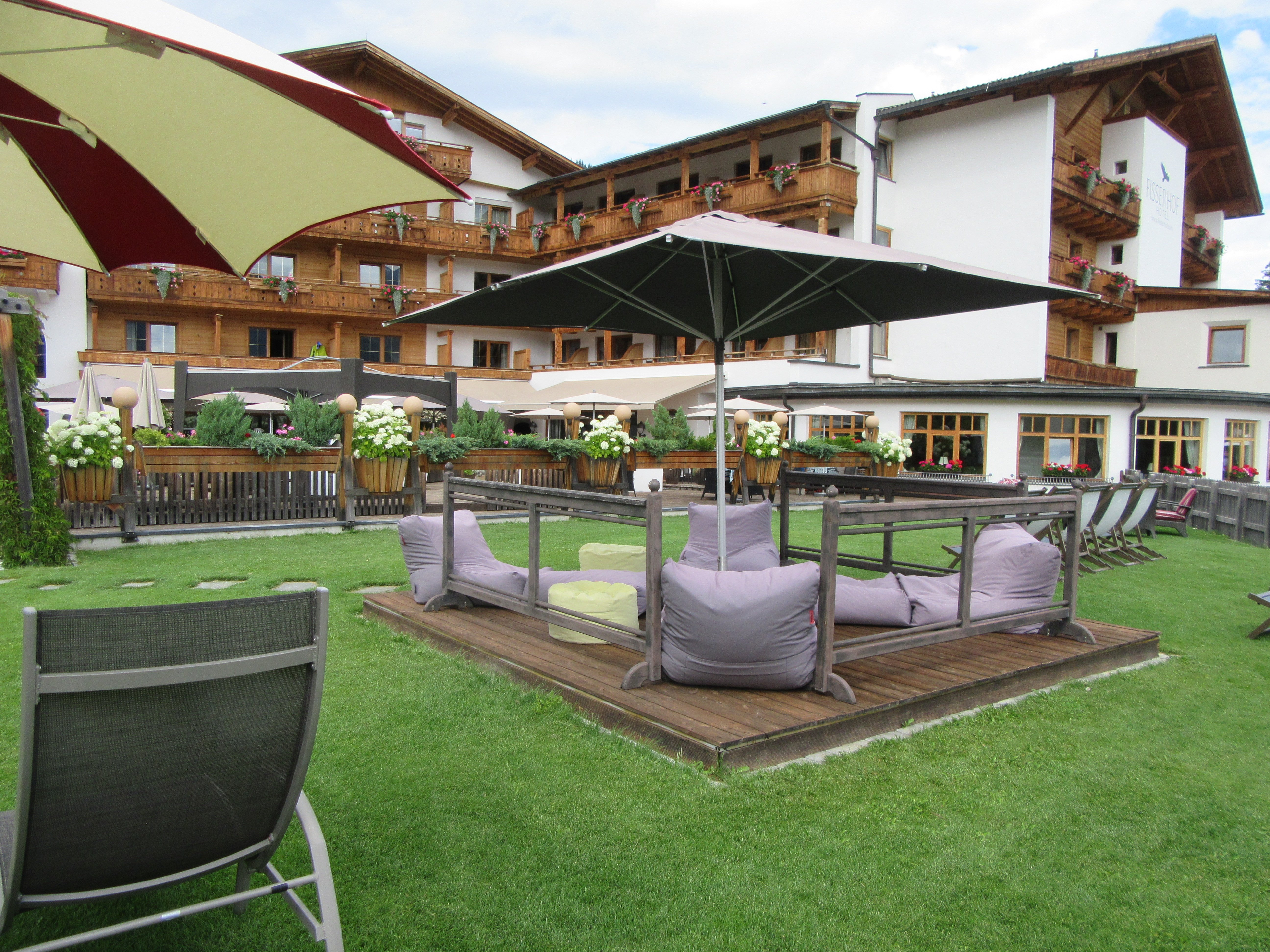 Hotel Fisserhof-浴室