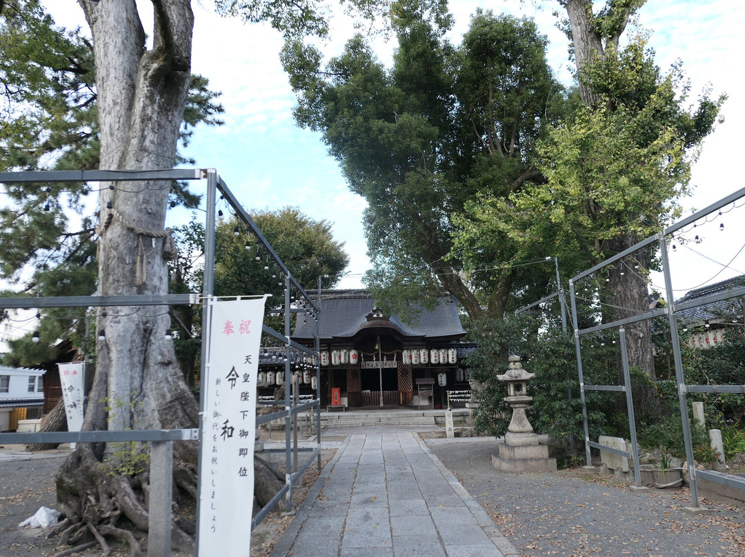 Agata Shrine-宇治市必去景点