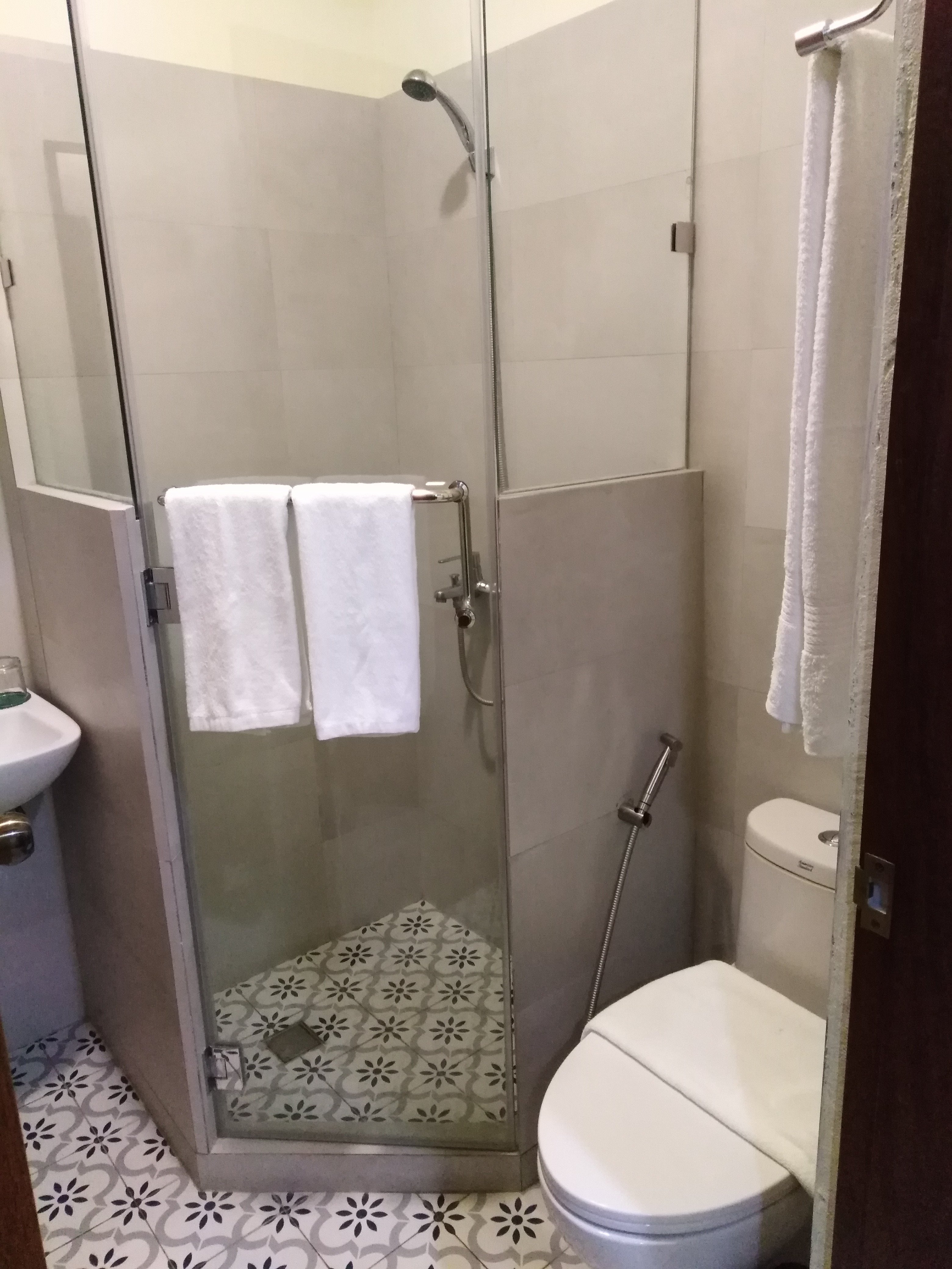 Villa Romana Hotel-浴室