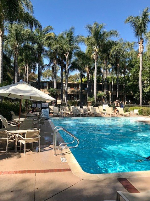 拉霍亚喜来登酒店主图