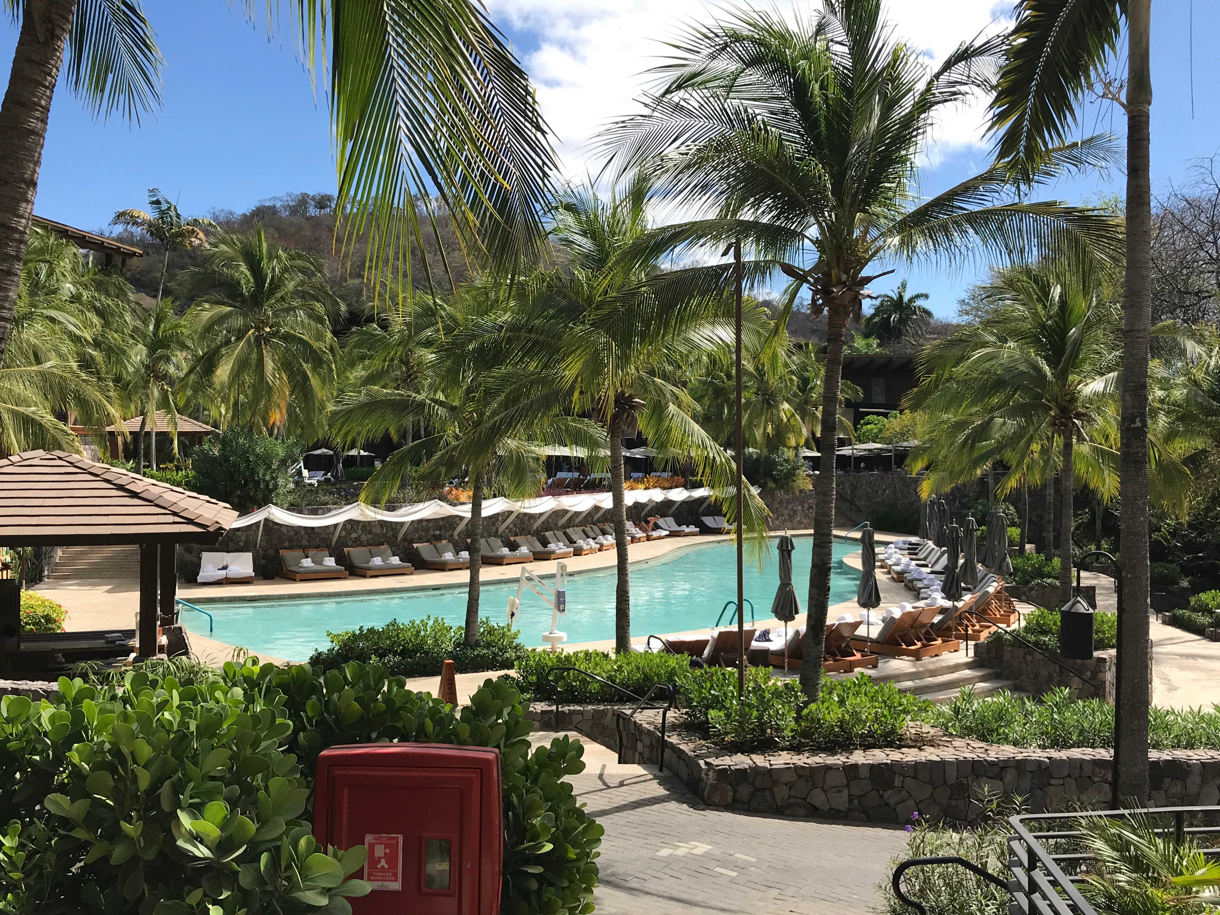 Four Seasons Peninsula Papagayo, Costa Rica-泳池