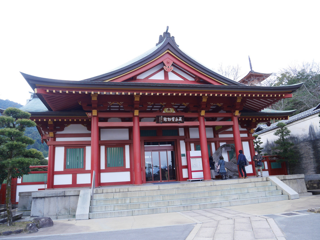 Itsukushima Shrine Treasure Hall-廿日市市必去景点