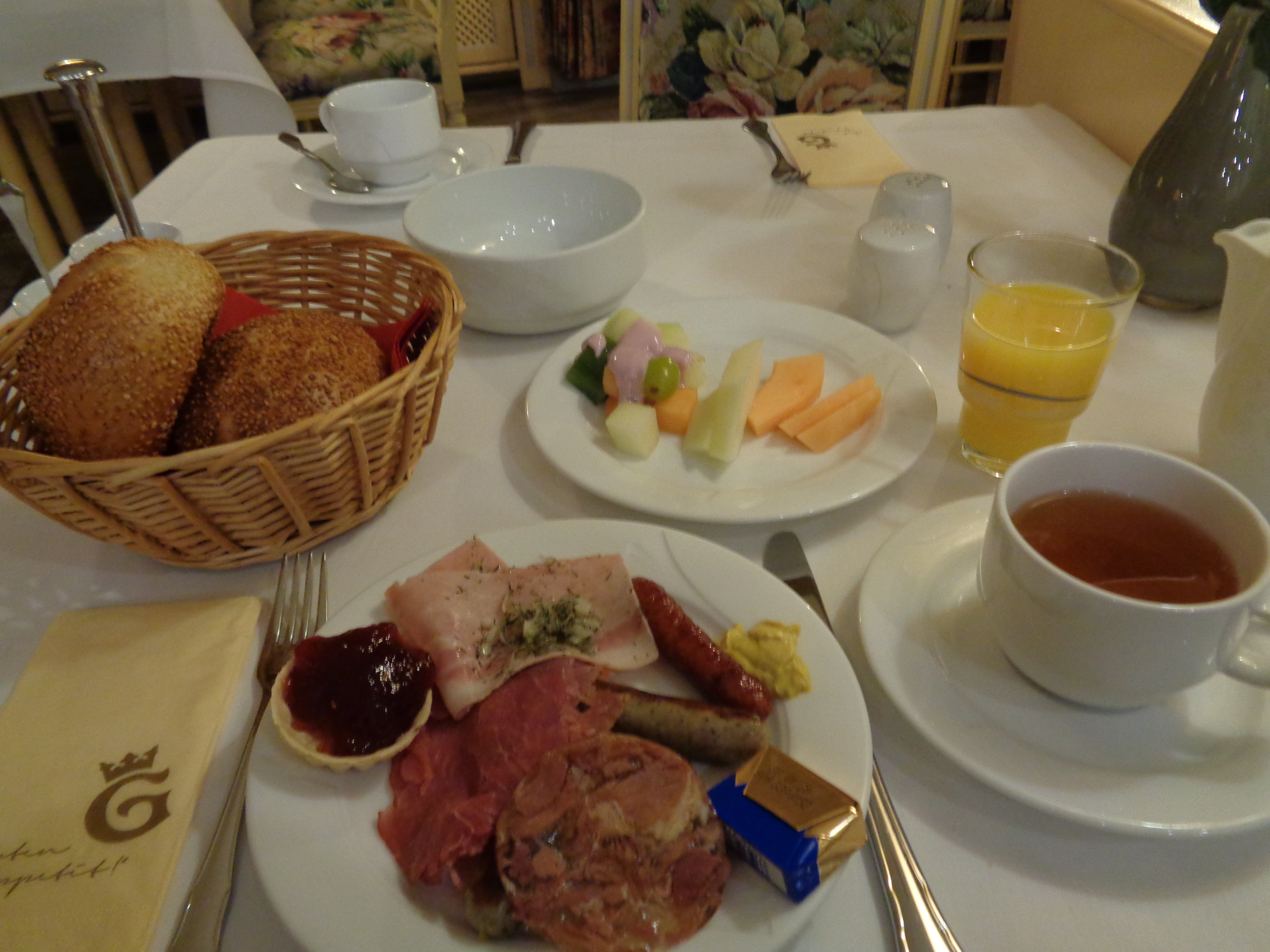 Niedersachsischer Hof-餐饮