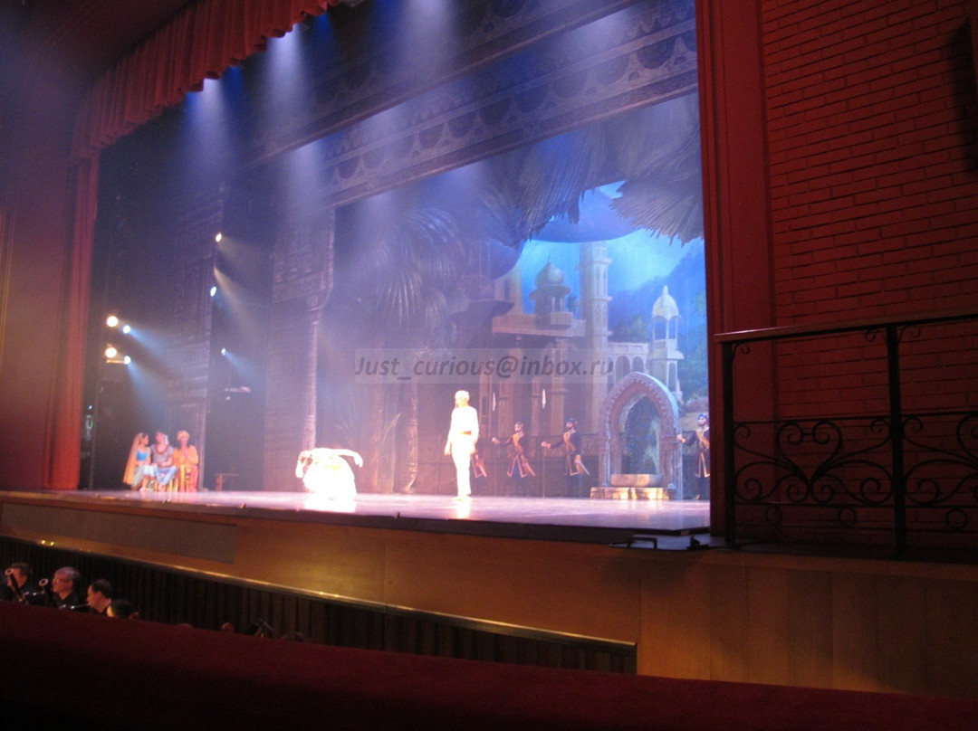 Buryat State Academic Opera and Ballet Theater景点图片