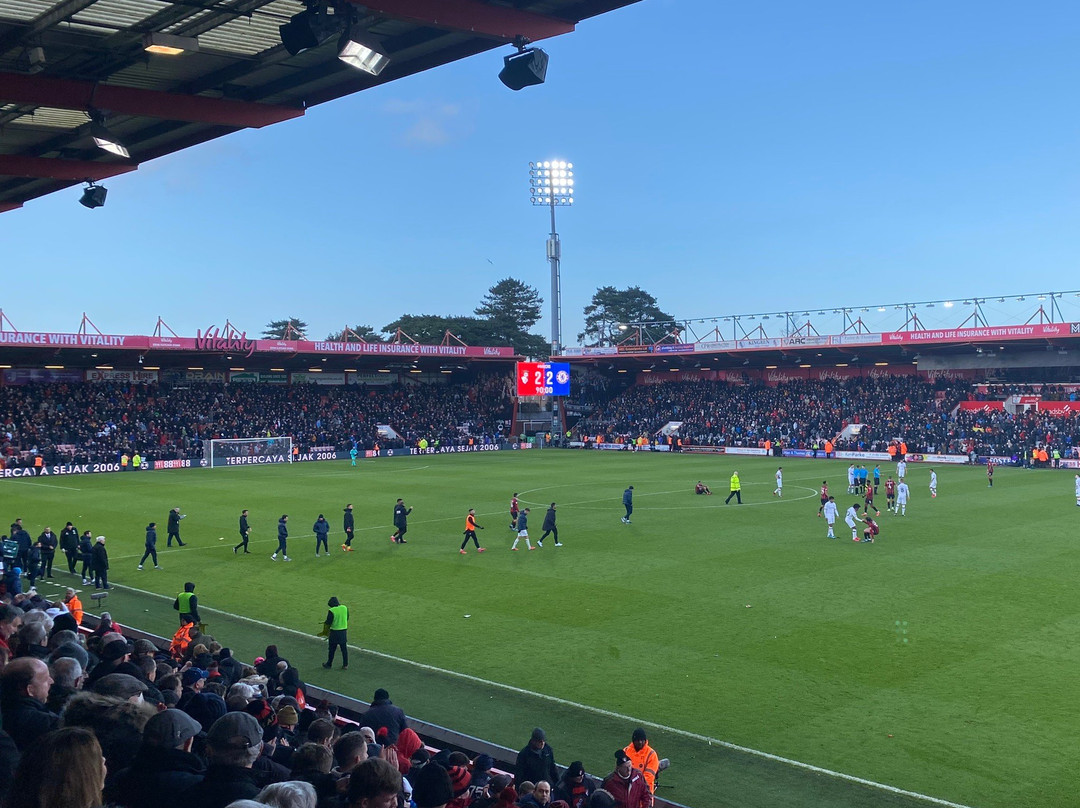 Vitality Stadium-伯恩茅斯必去景点