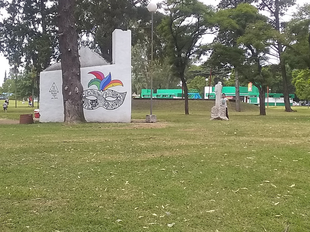 Parque Municipal General San Martin景点图片