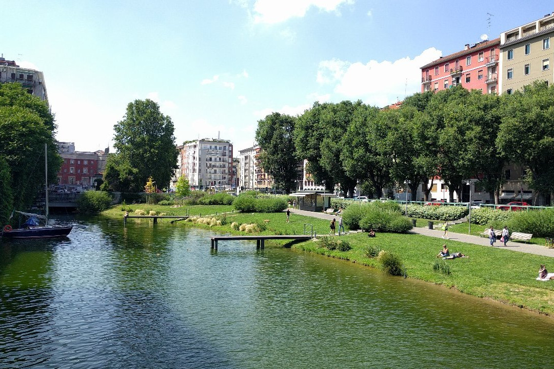 Traghetto Navigazione Navigli-米兰必去景点