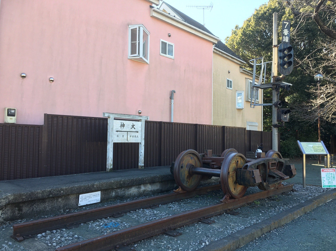 Itsukaichi Railway Okami Station Remain景点图片