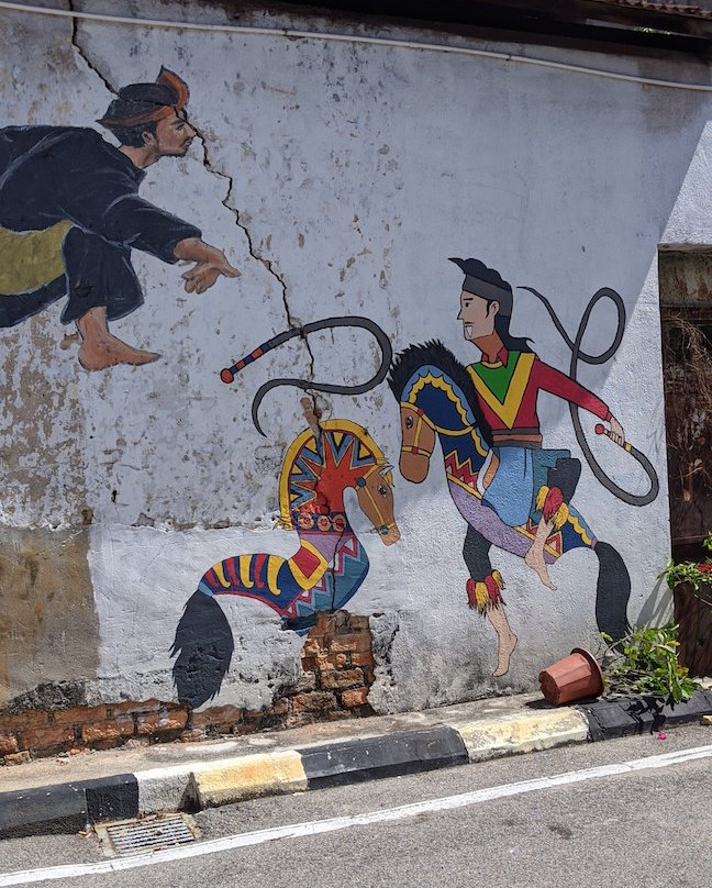 Muar Cultural Walk-麻坡必去景点