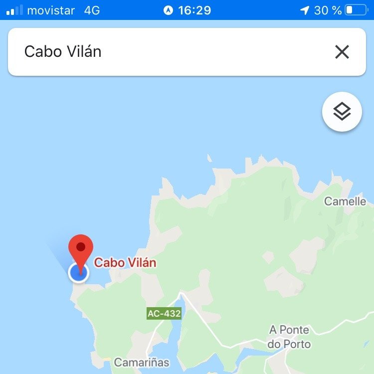 Cabo Vilan景点图片