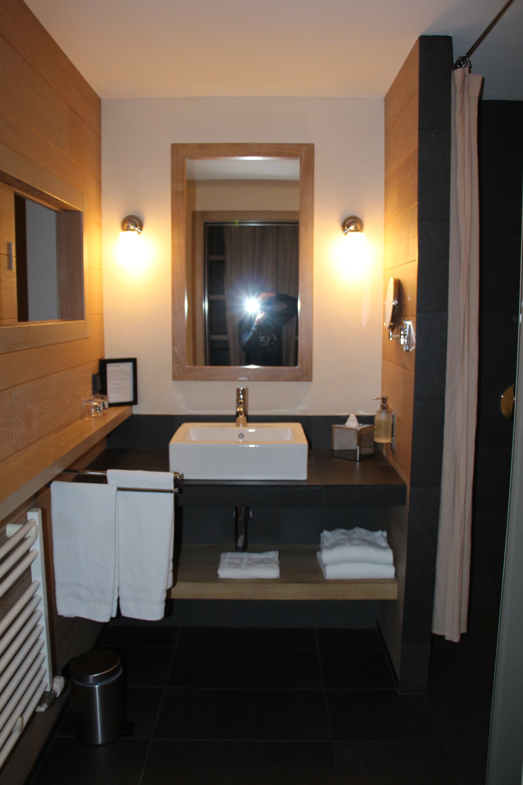 La Gree Des Landes Eco Hotel Spa Yves Rocher-浴室