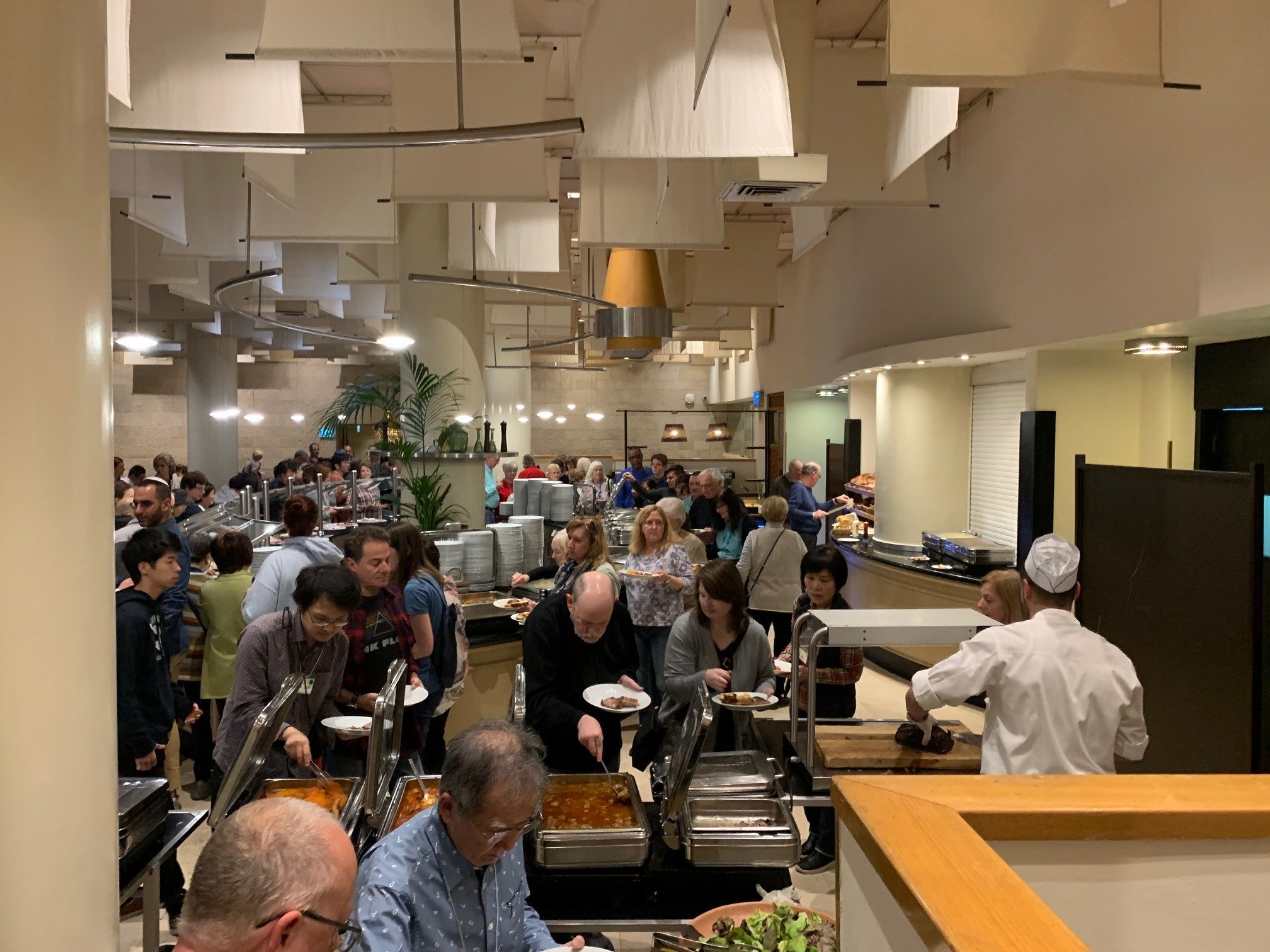 耶路撒冷丹能酒店-餐饮