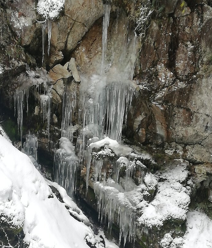Cascade de Combe Noire-Les Contamines-Montjoie必去景点