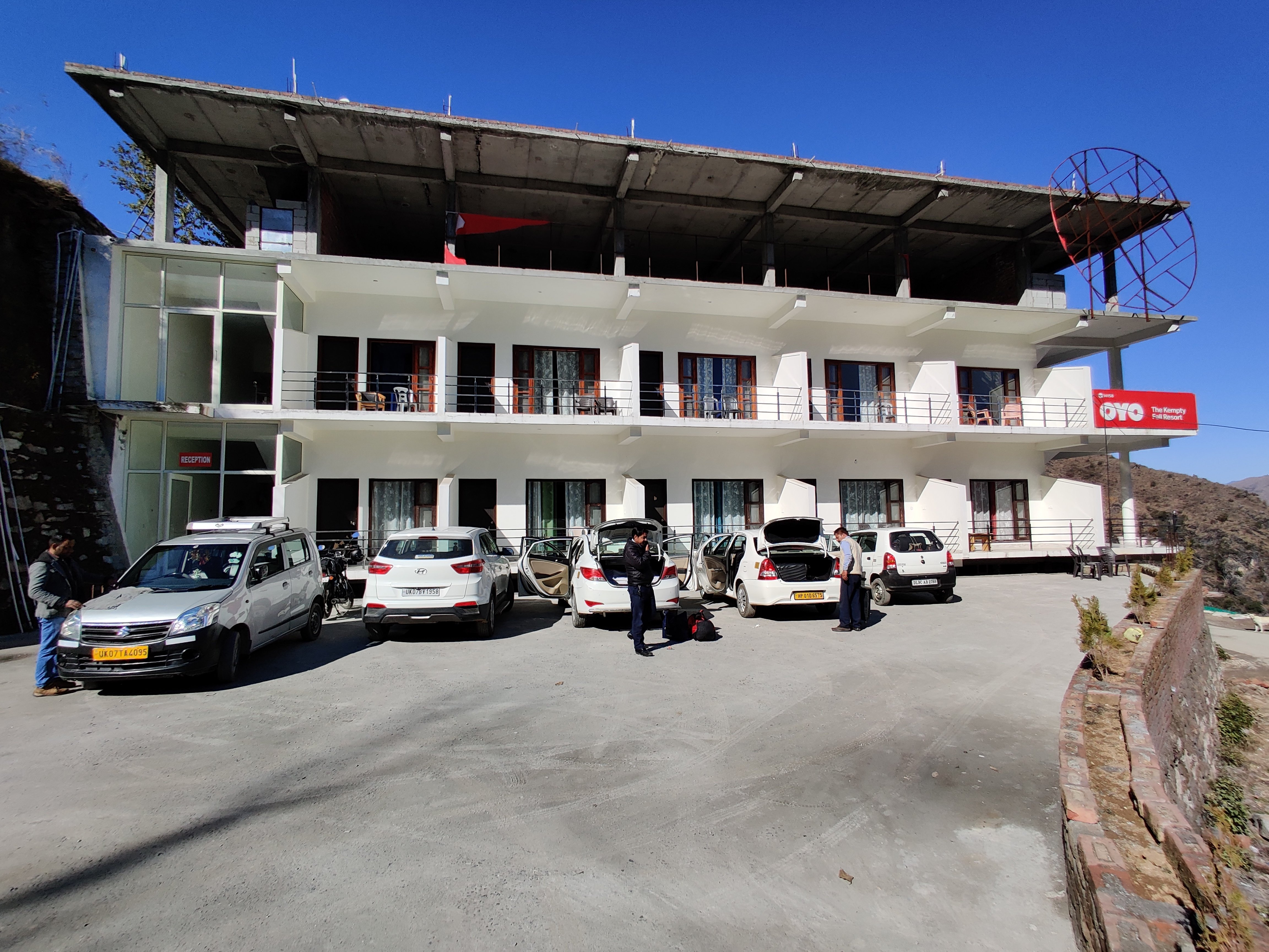 The kempty fall resort-浴室